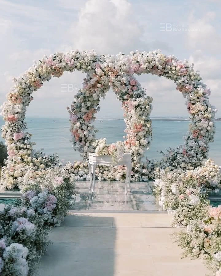 Destination wedding stage photo 16
