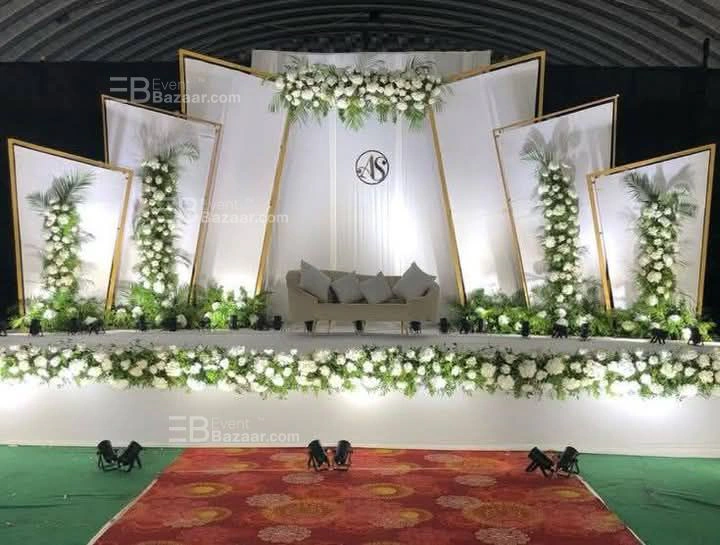 Destination wedding stage photo 2