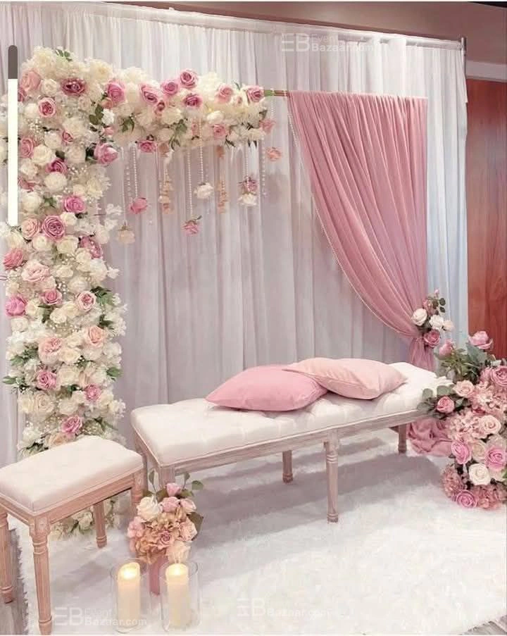 Destination wedding stage photo 11