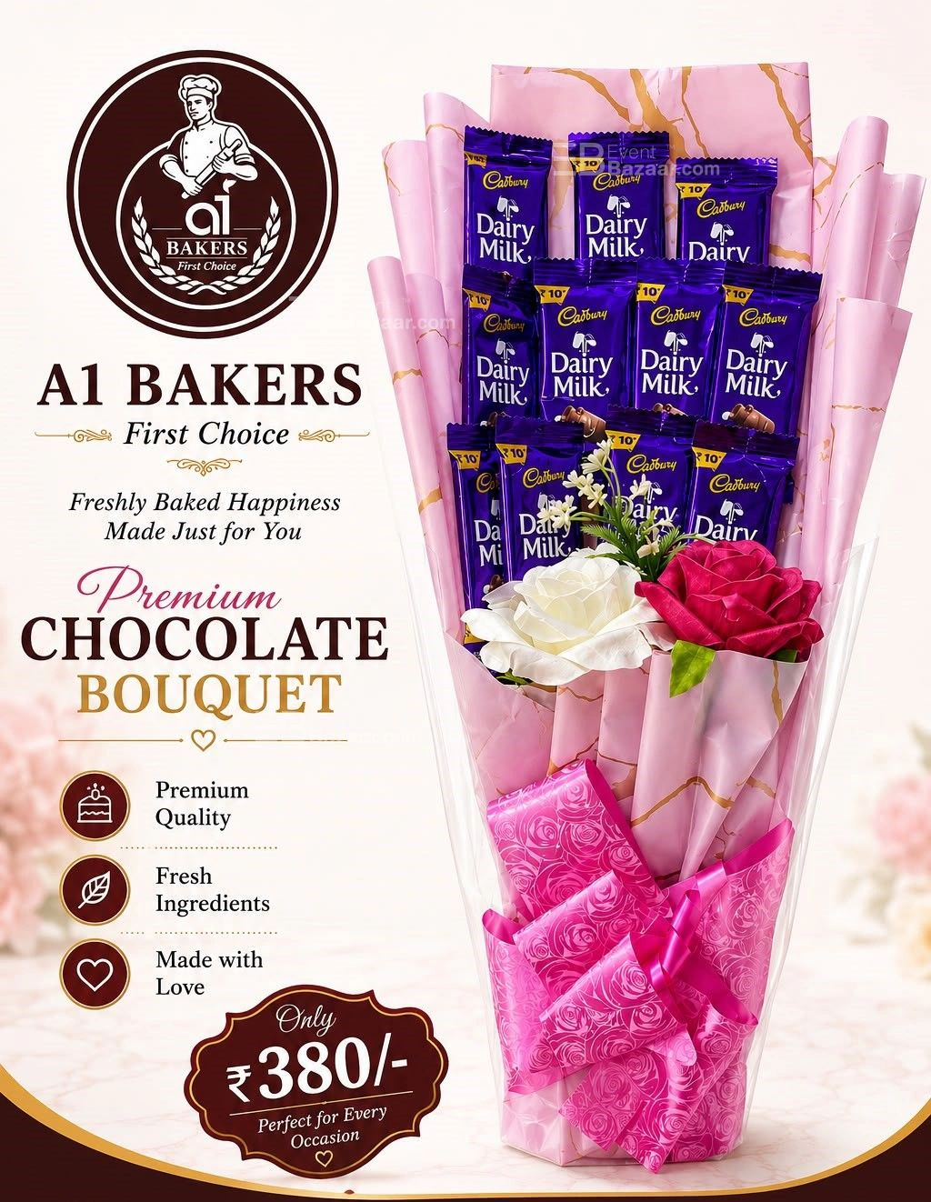 BOUQUET HAMPERS photo 1