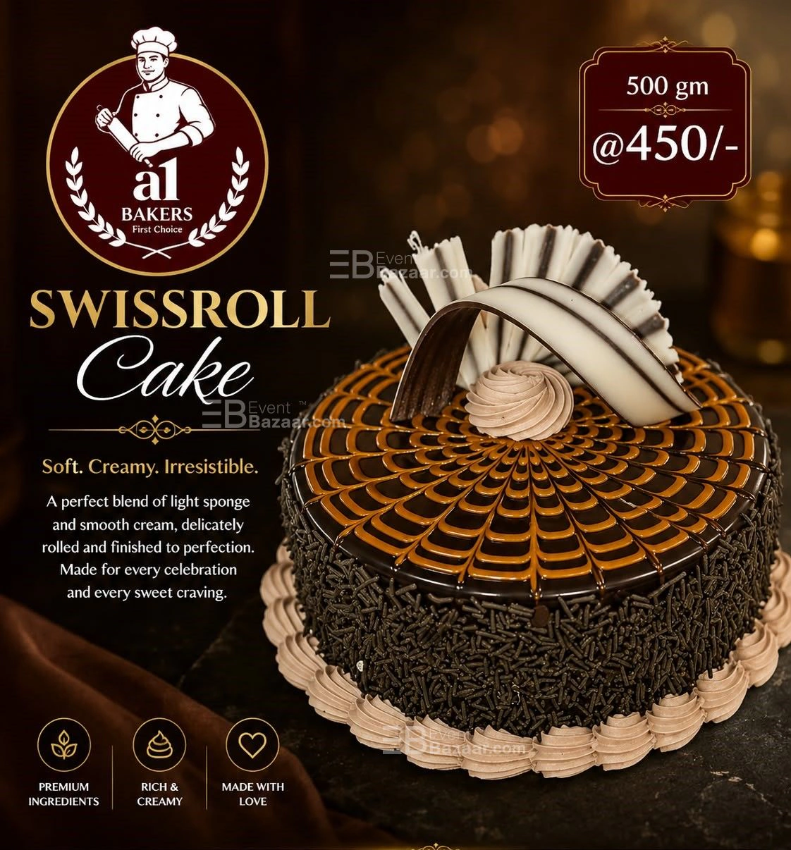 CHOCOLATE CAKES photo 2