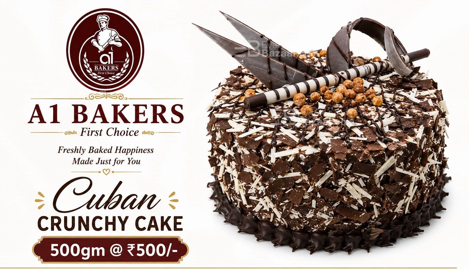 CHOCOLATE CAKES