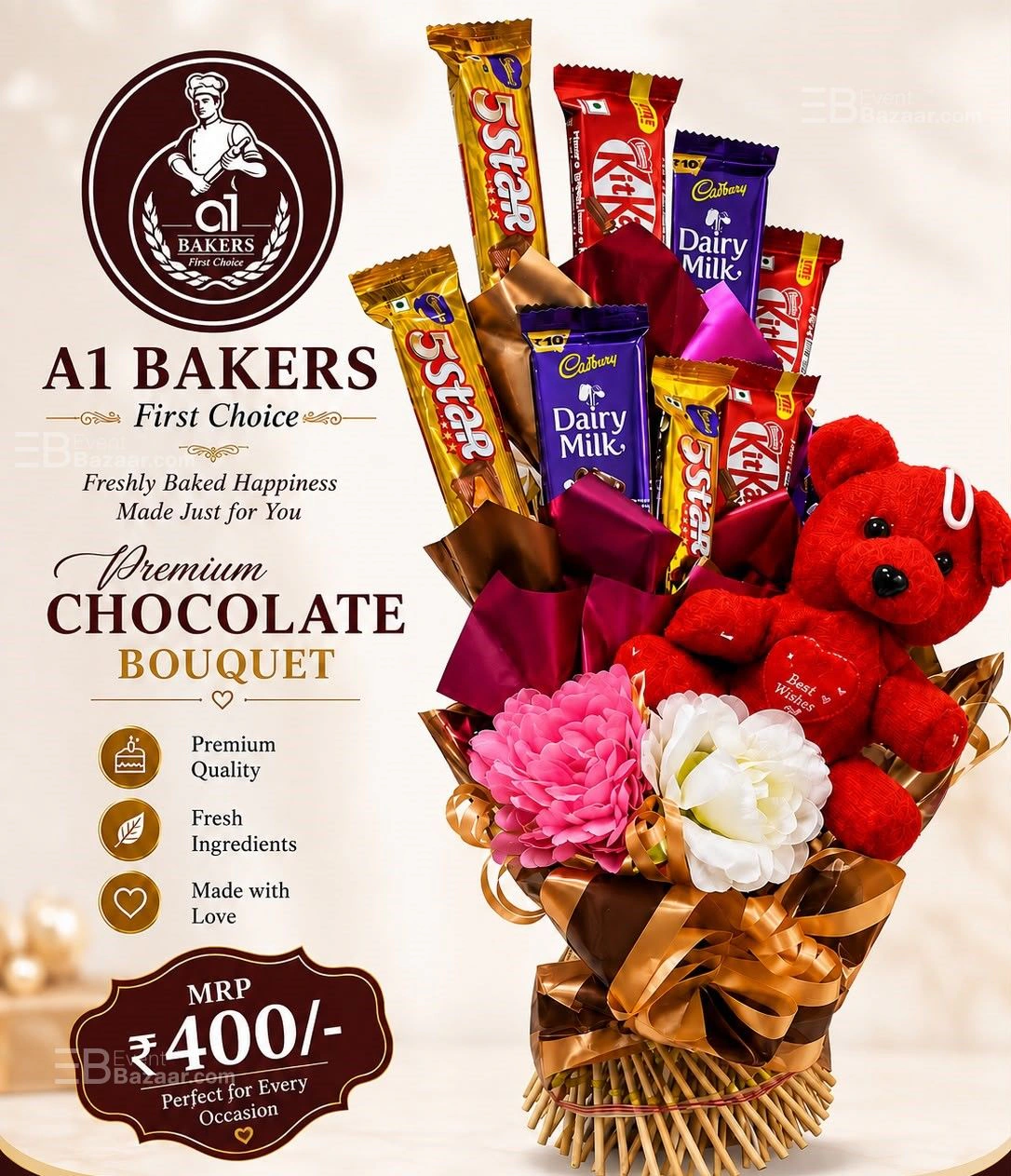 BOUQUET HAMPERS photo 2