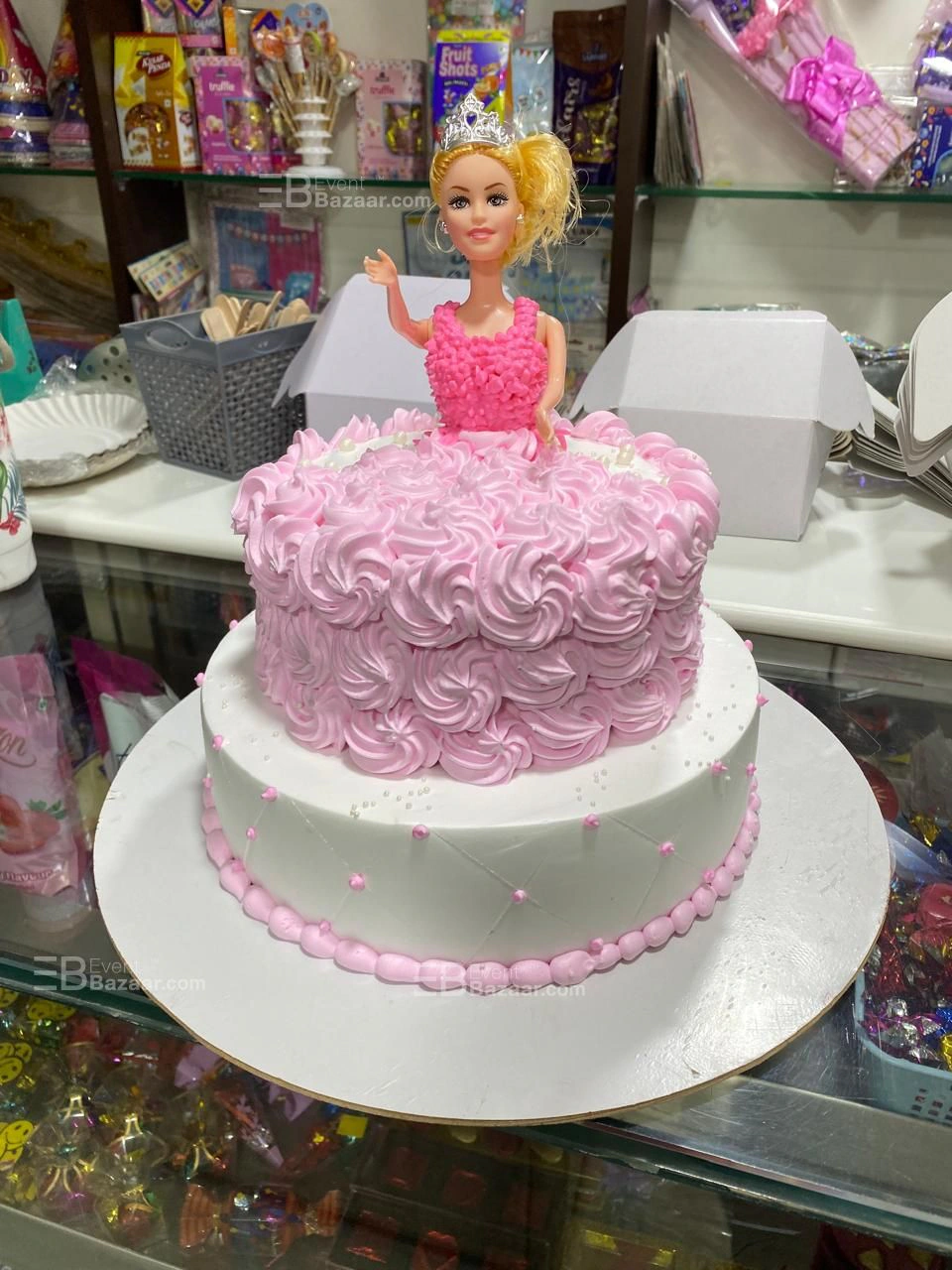 PINK THEME CAKES photo 2