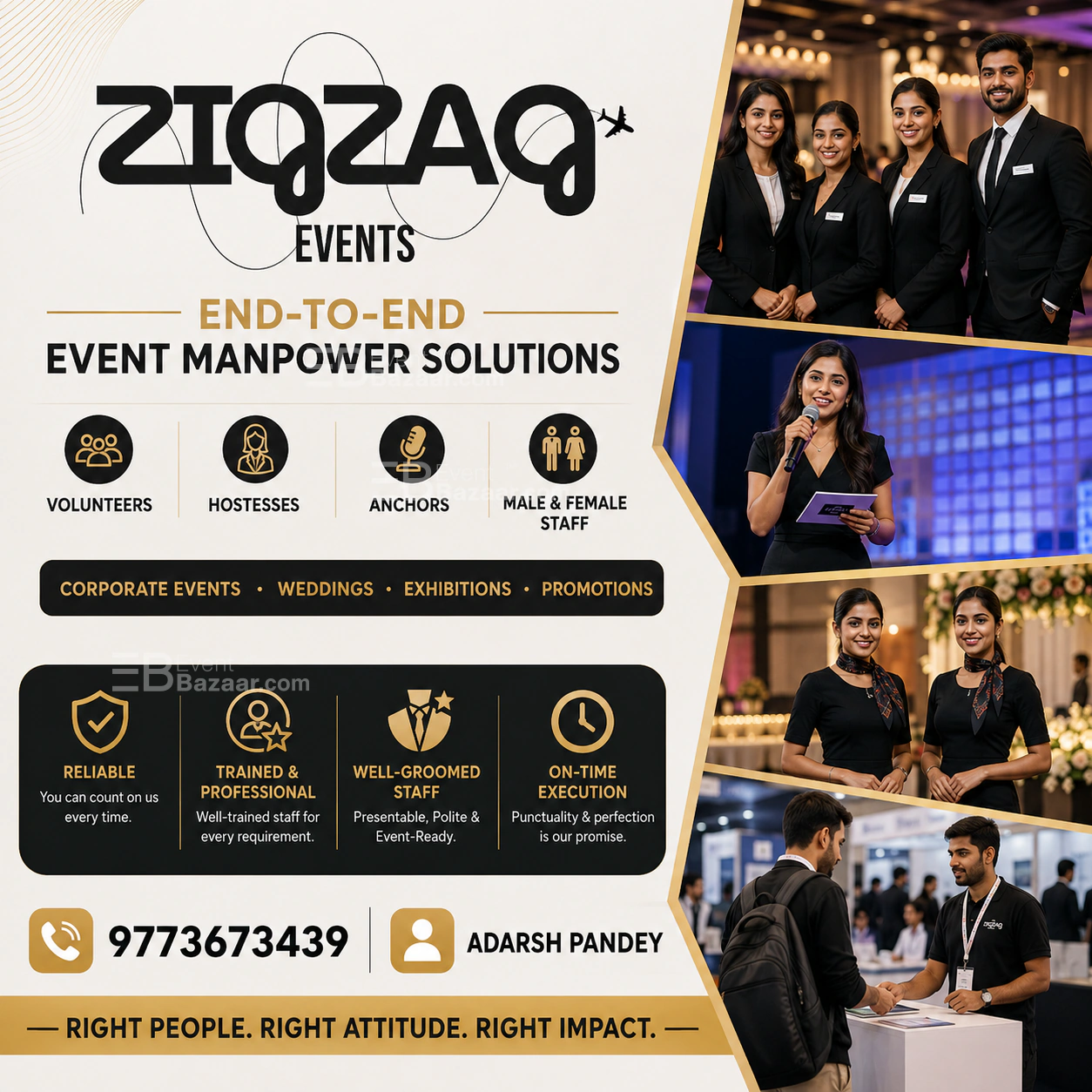 Zigzag events  photo 1