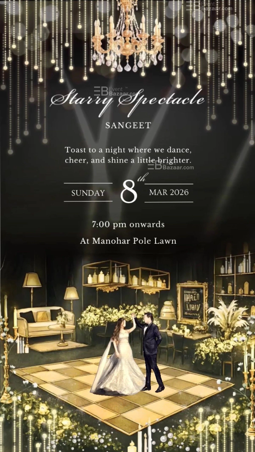 Sangeet Invitations photo 1
