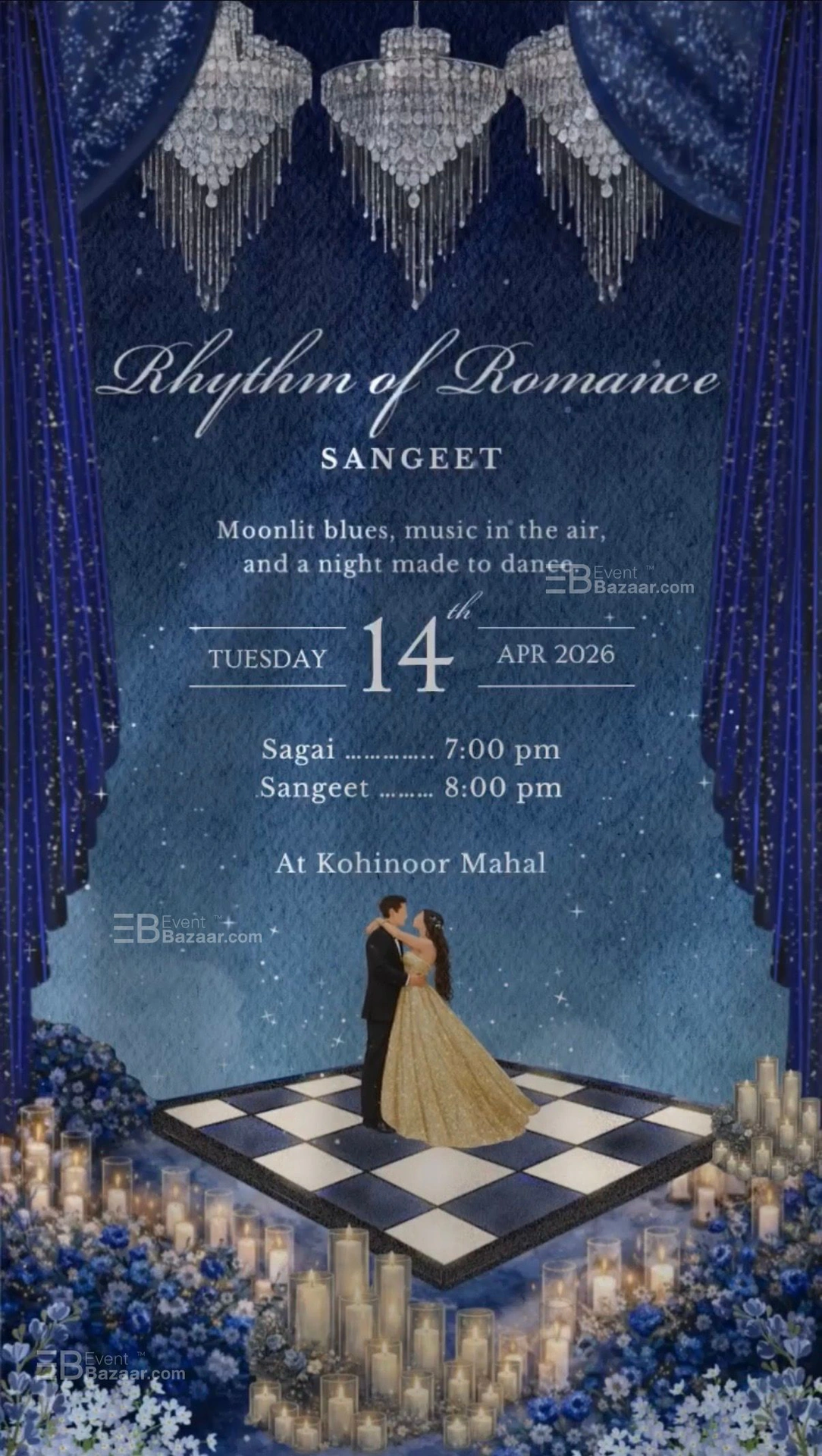 Sangeet Invitations