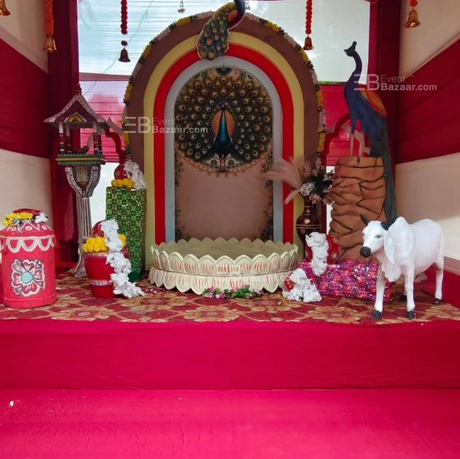Janmashtami celebration decoration photo 6