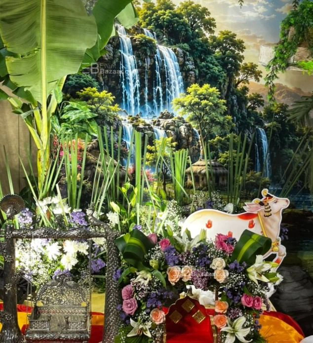 Janmashtami celebration decoration photo 3