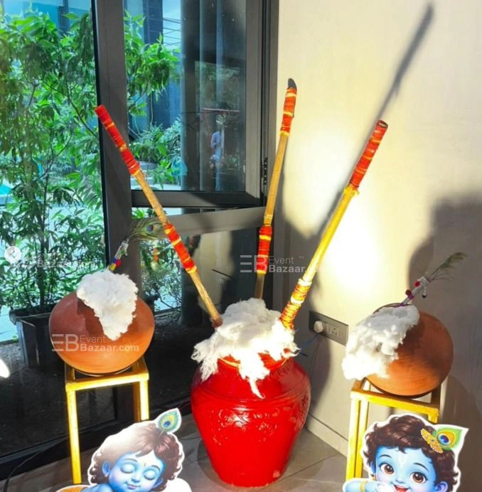 Janmashtami celebration decoration photo 4