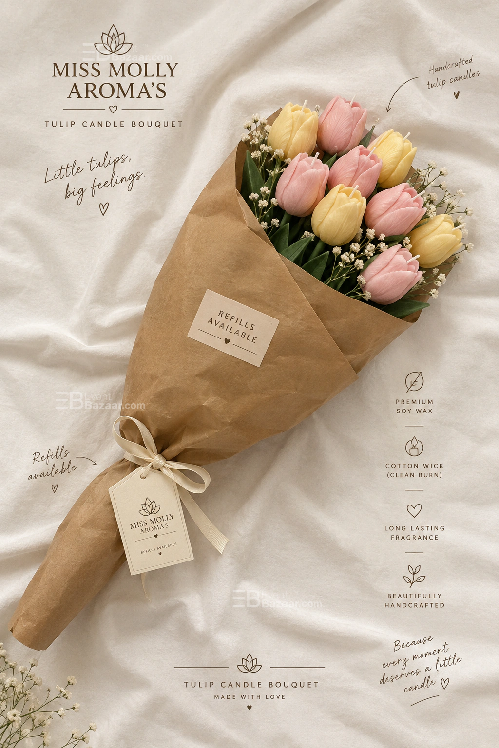 Candle Bouquet photo 3