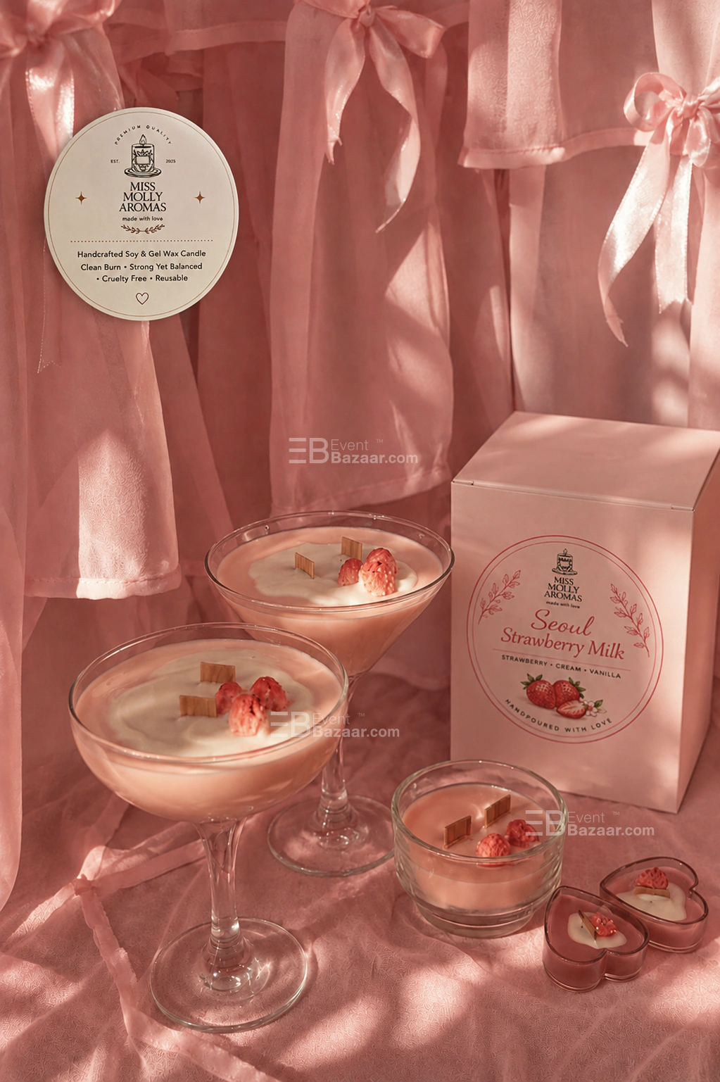 Seoul Strawberry Milk