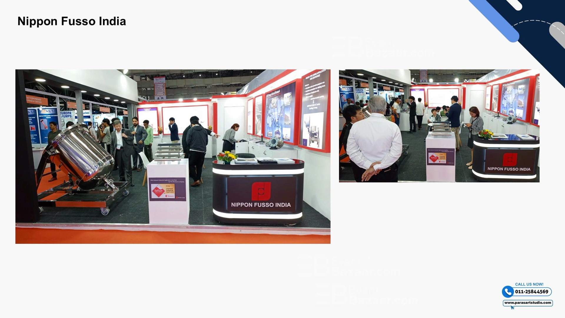 Successful Exhibitions Stall photo 2