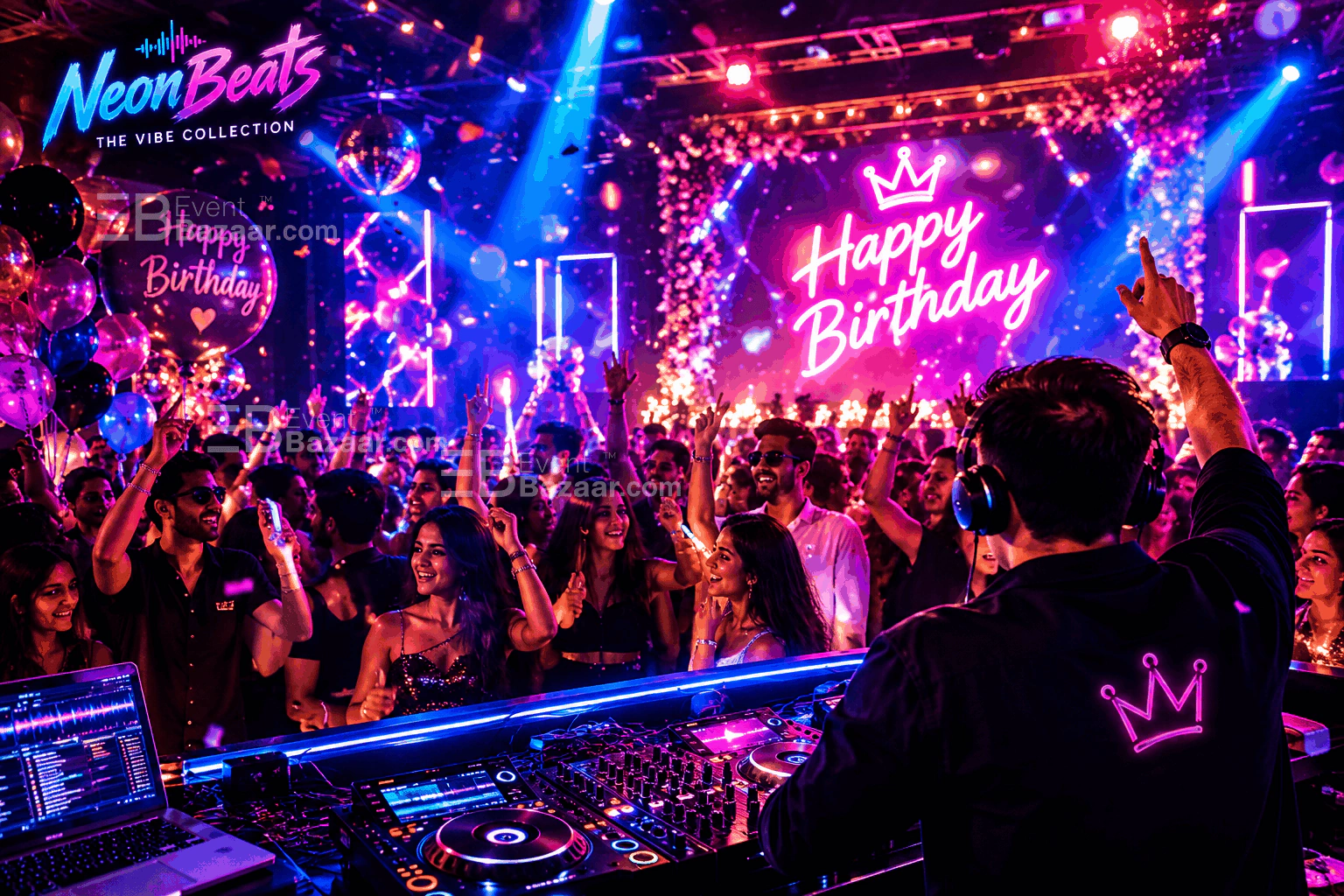 Neon Nights — perfect for clubbing and nightlife. photo 2