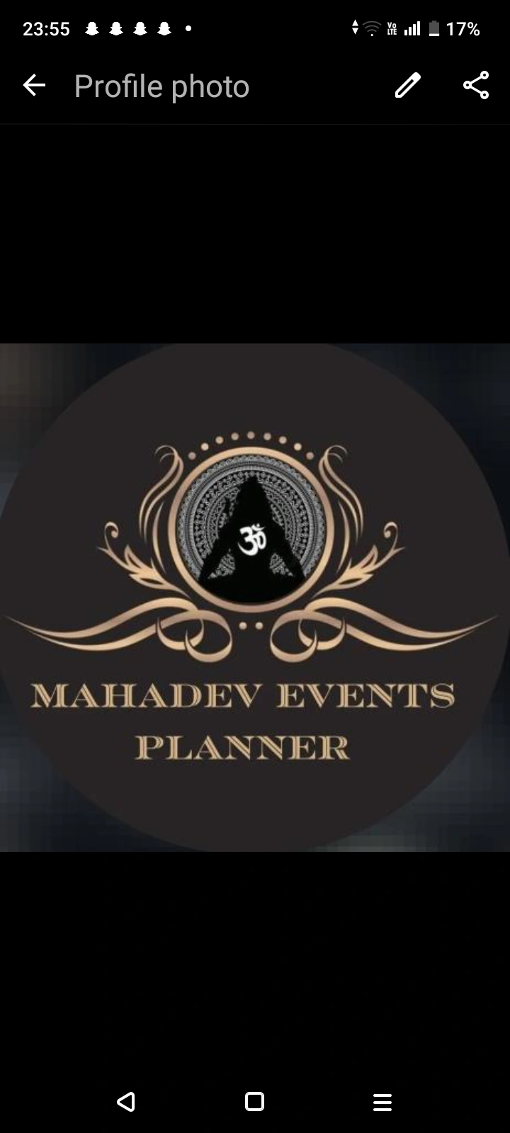 Mahadev events planner