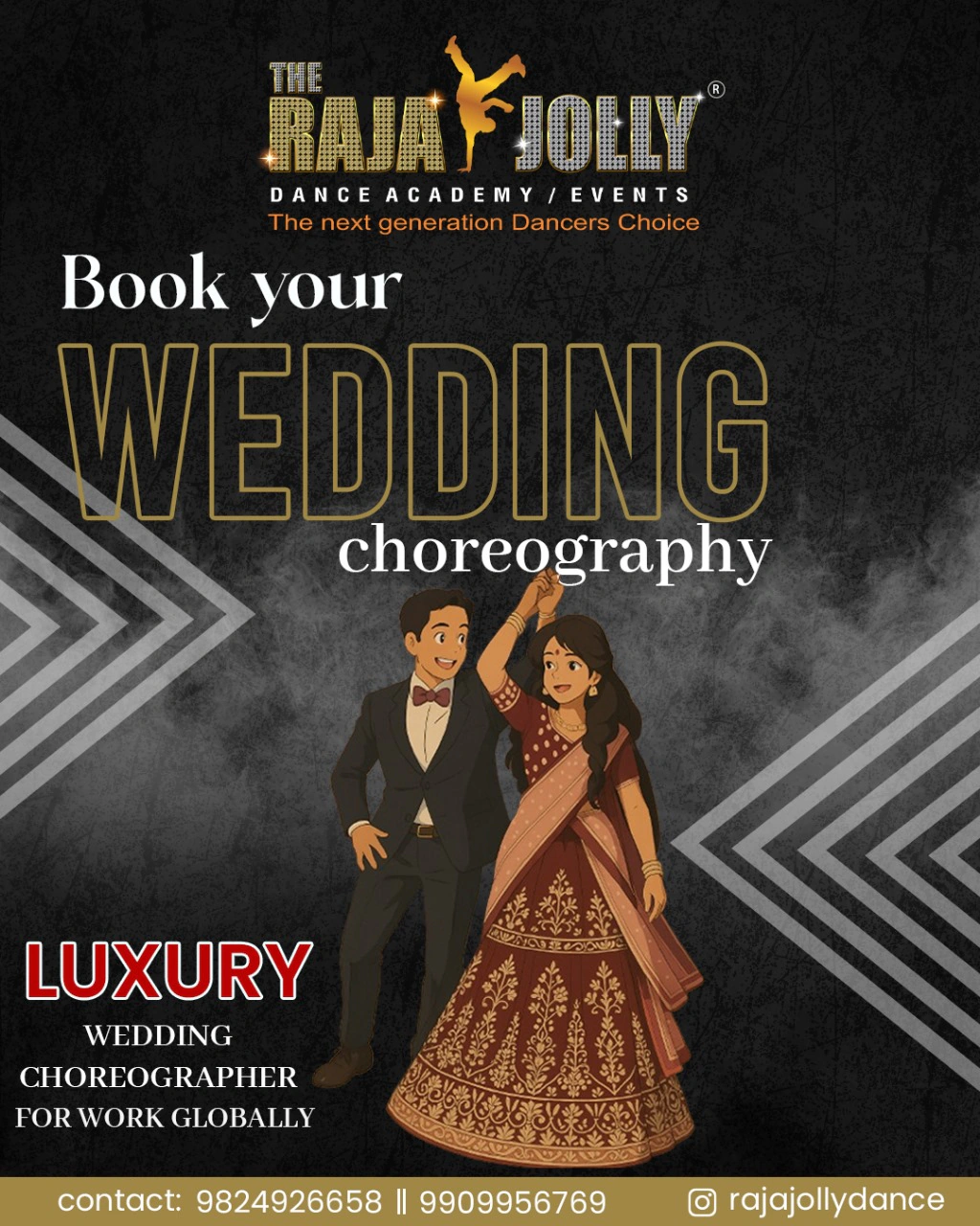 The Raja Jolly Dance and Event