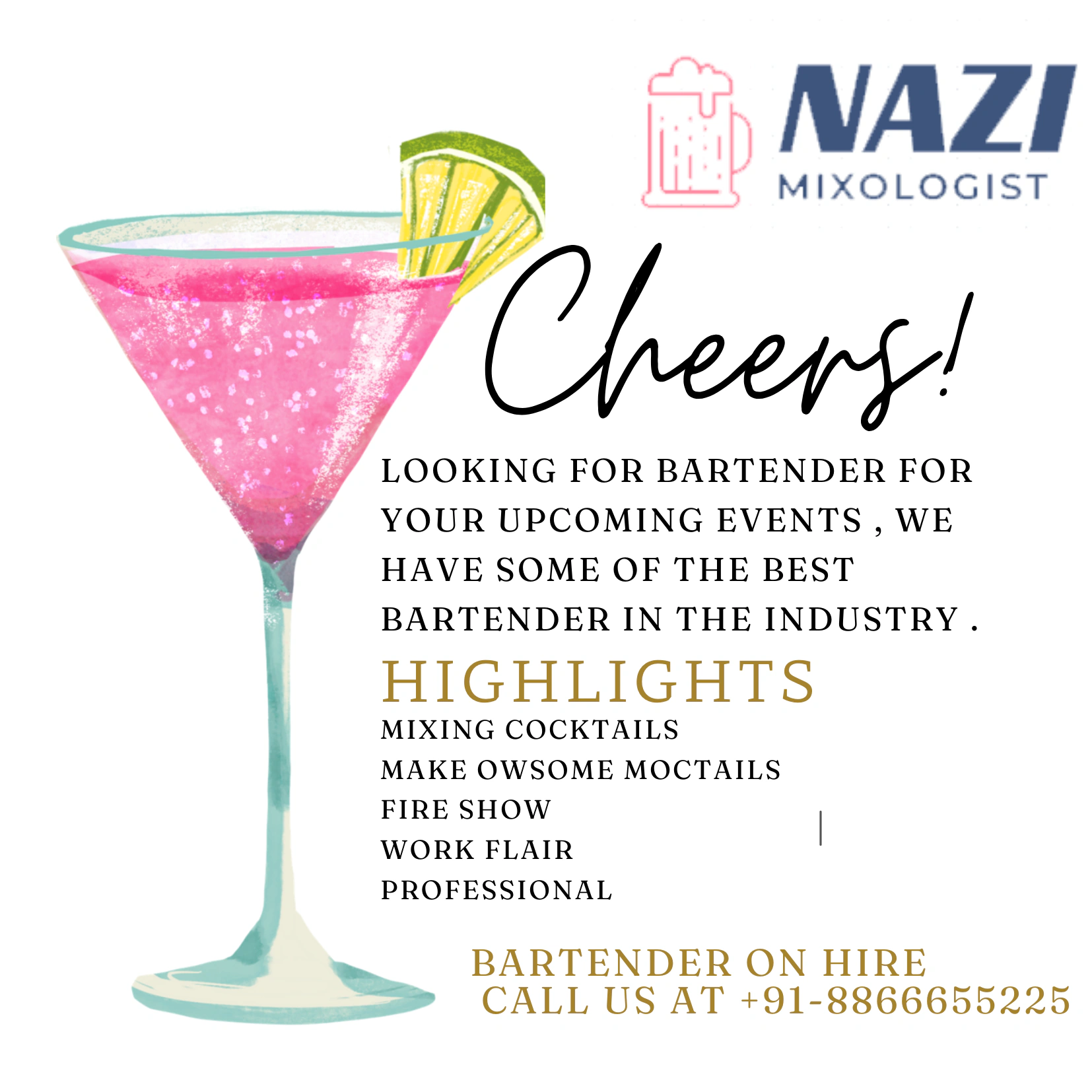 Nazi mixologist 