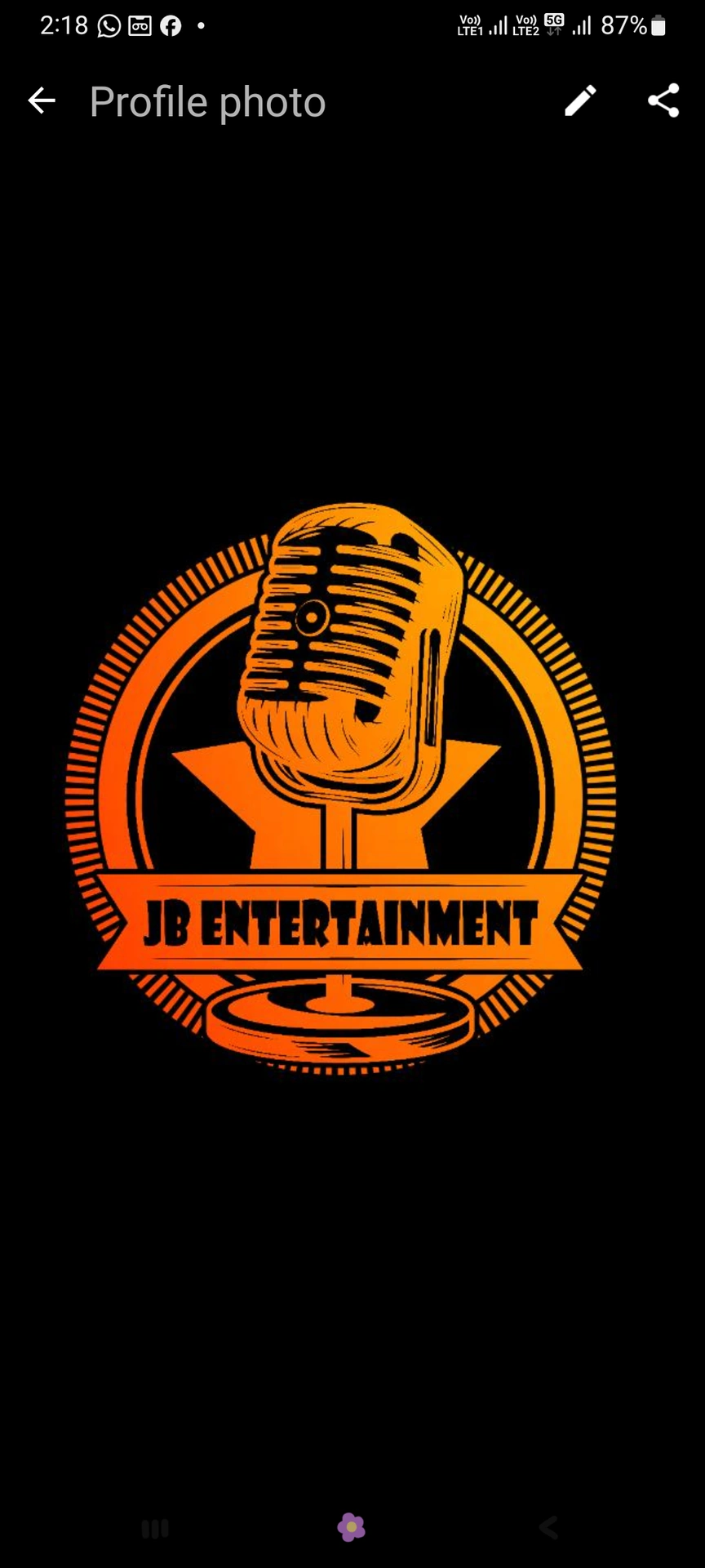 J B ENTERTAINMENT AND EVENT MANAGEMENT 