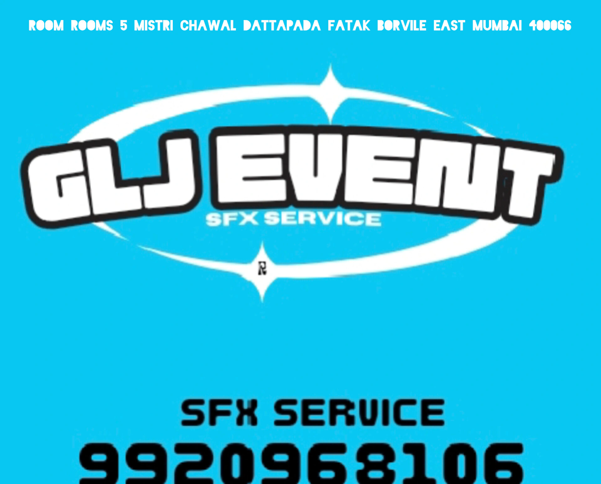 GLJ EVENT SFX SERVICE