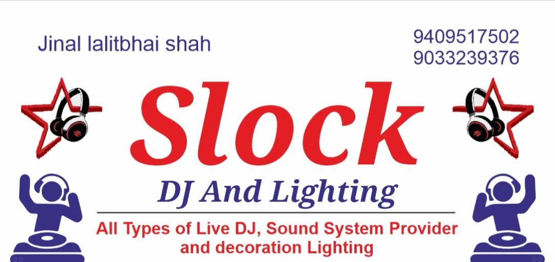 Slok DJ and Lighting