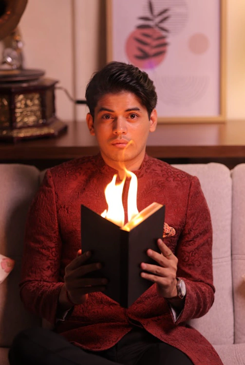 Ritvik Upadhyay The Honest Magician