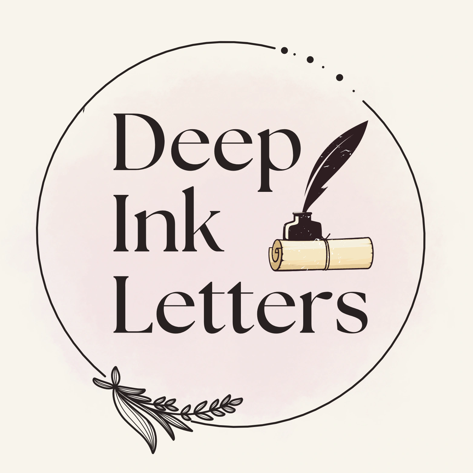 Deep Ink Letters
