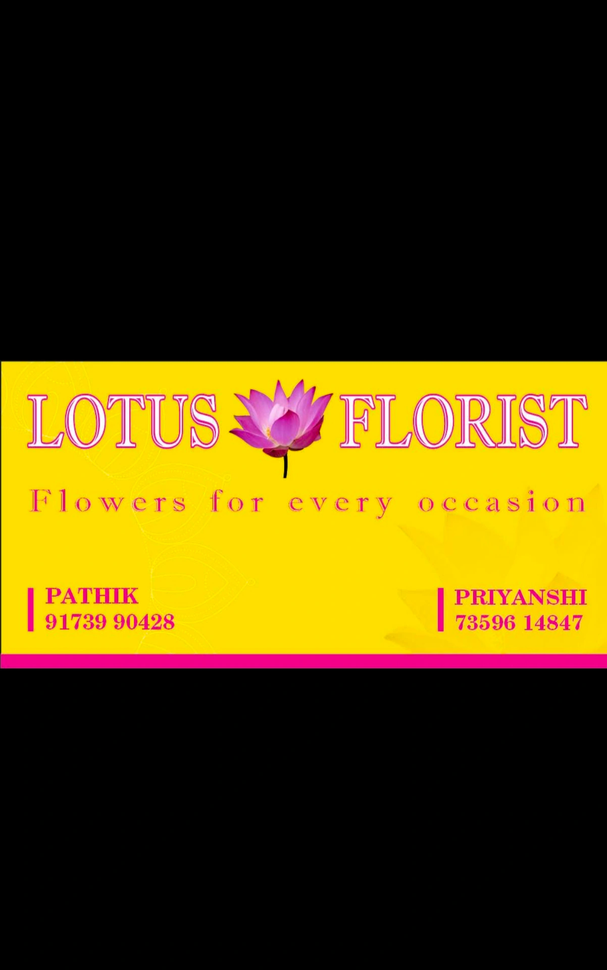 Lotus 🪷 Florist 