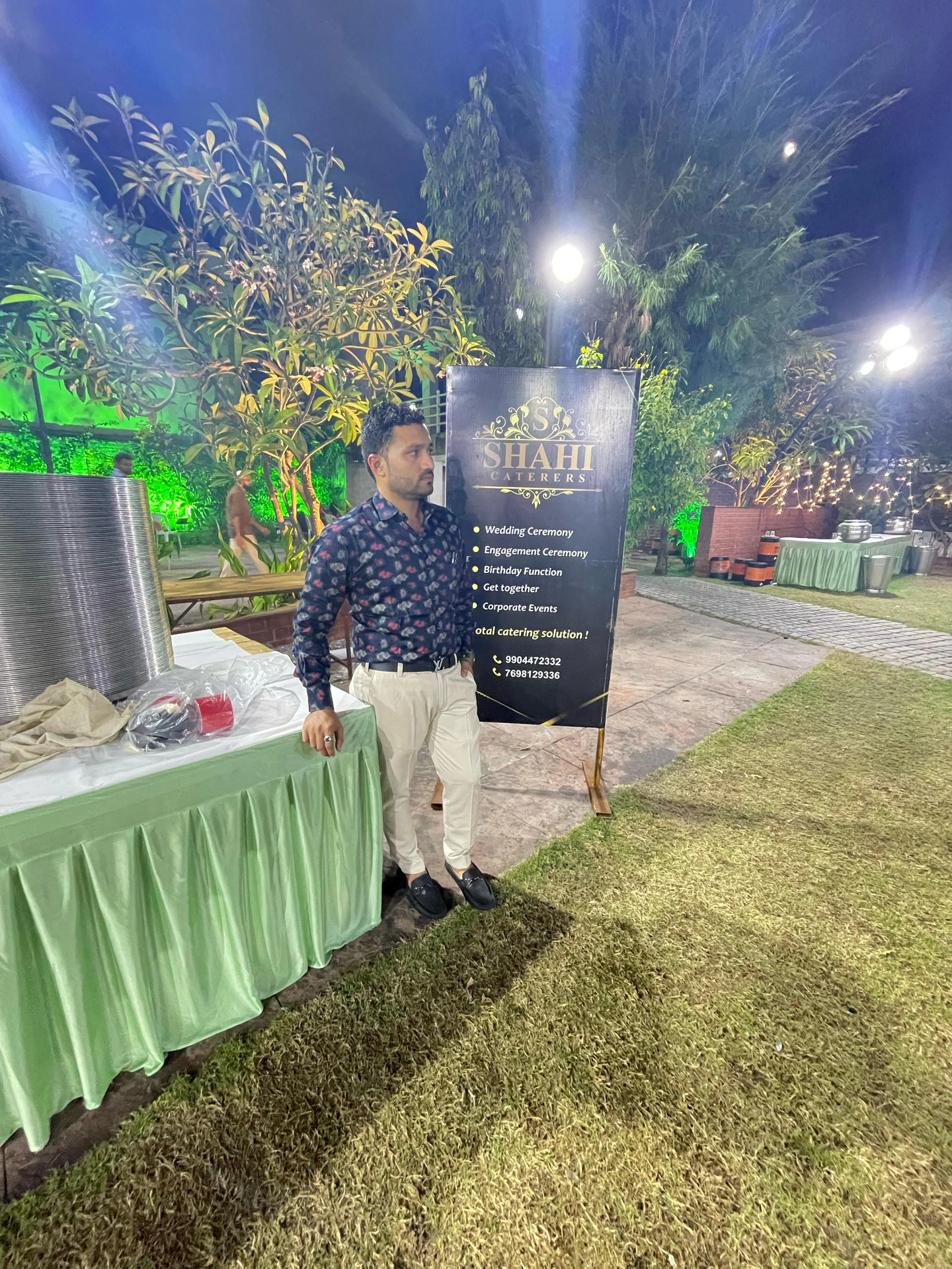 Shahi caterers 