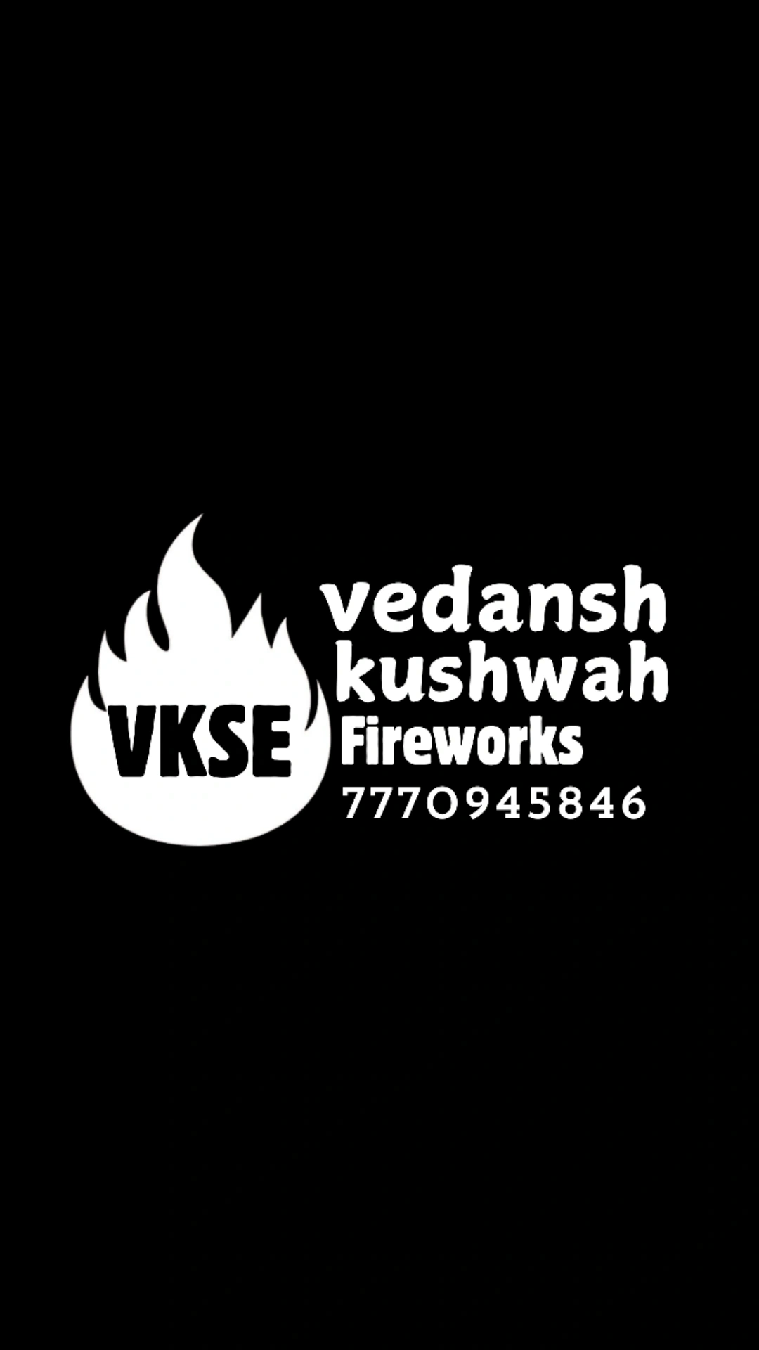 Vedansh Kushwah special effects 