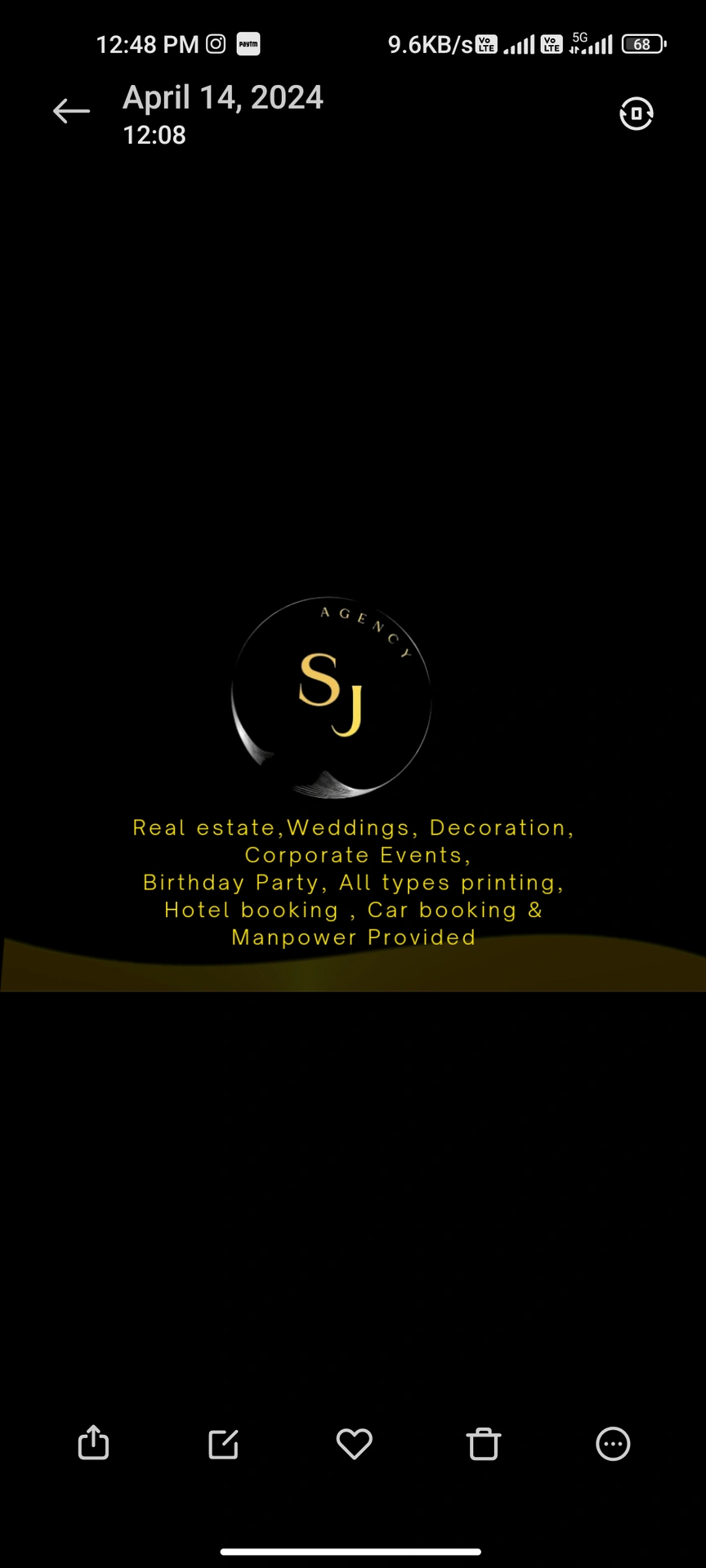 SJ AGENCY