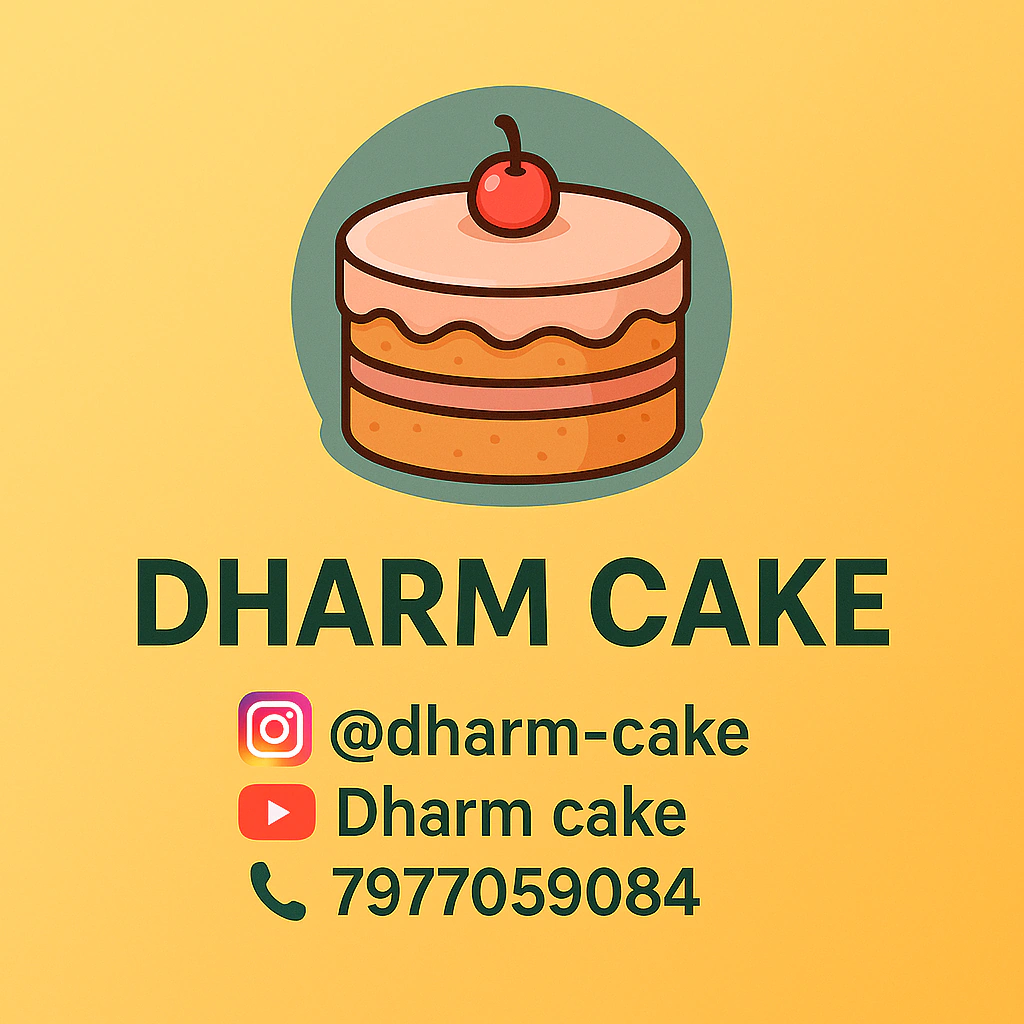 Dharm home mad cake