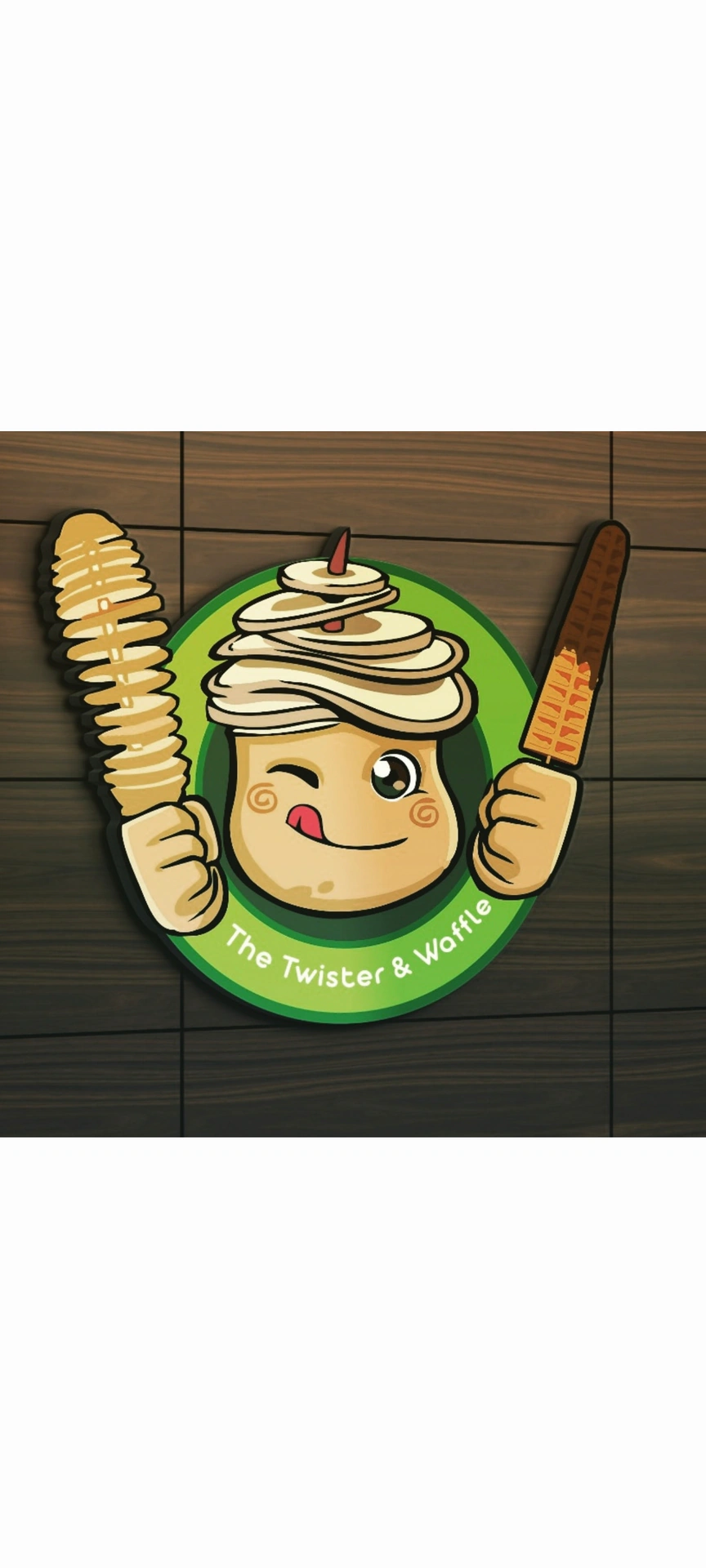 The Twister and waffle (O.D.C EXPERT)