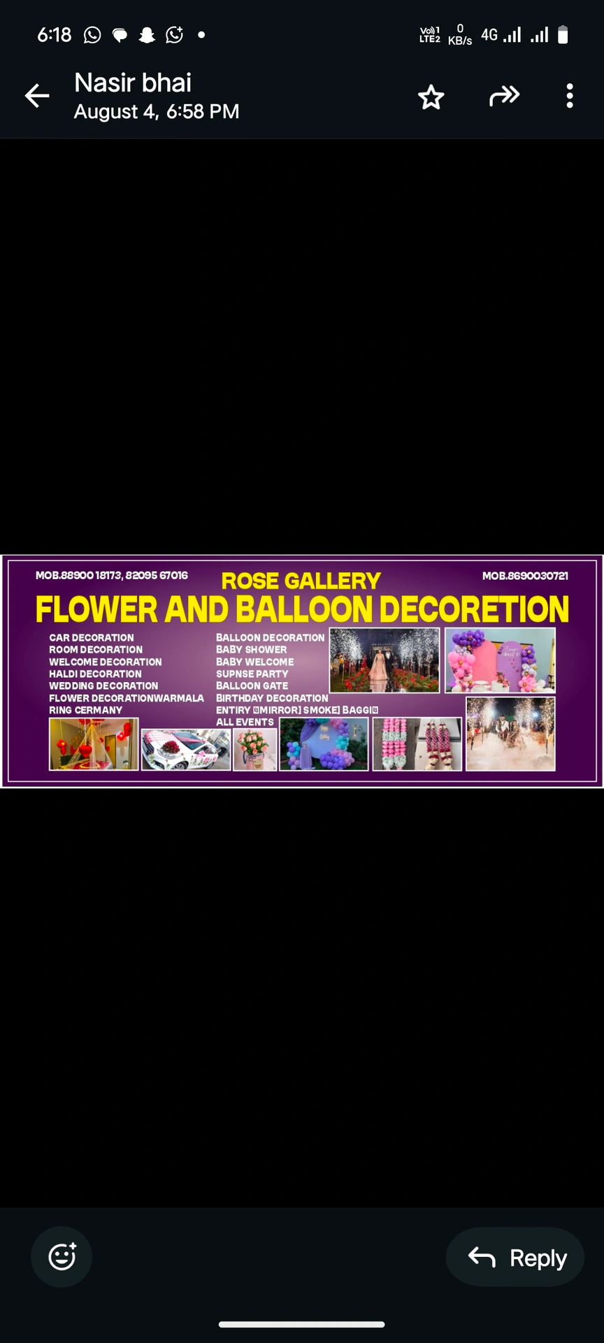 Rose gallery entry 