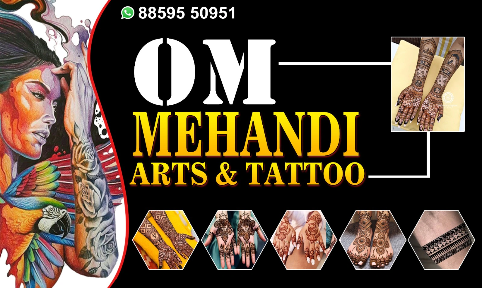 Om Mehandi Art kalyan East 