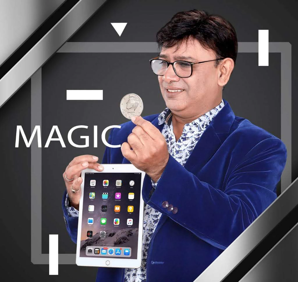 iPad Magician Ketan Lotia 