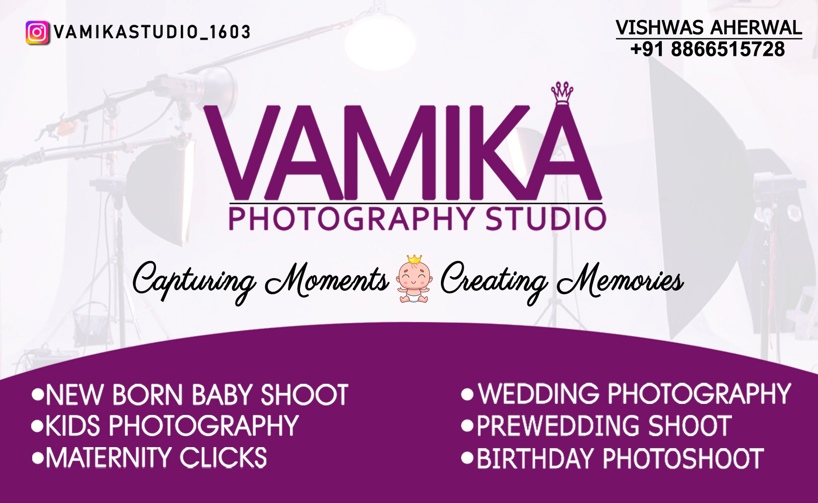 Vamika photography studio
