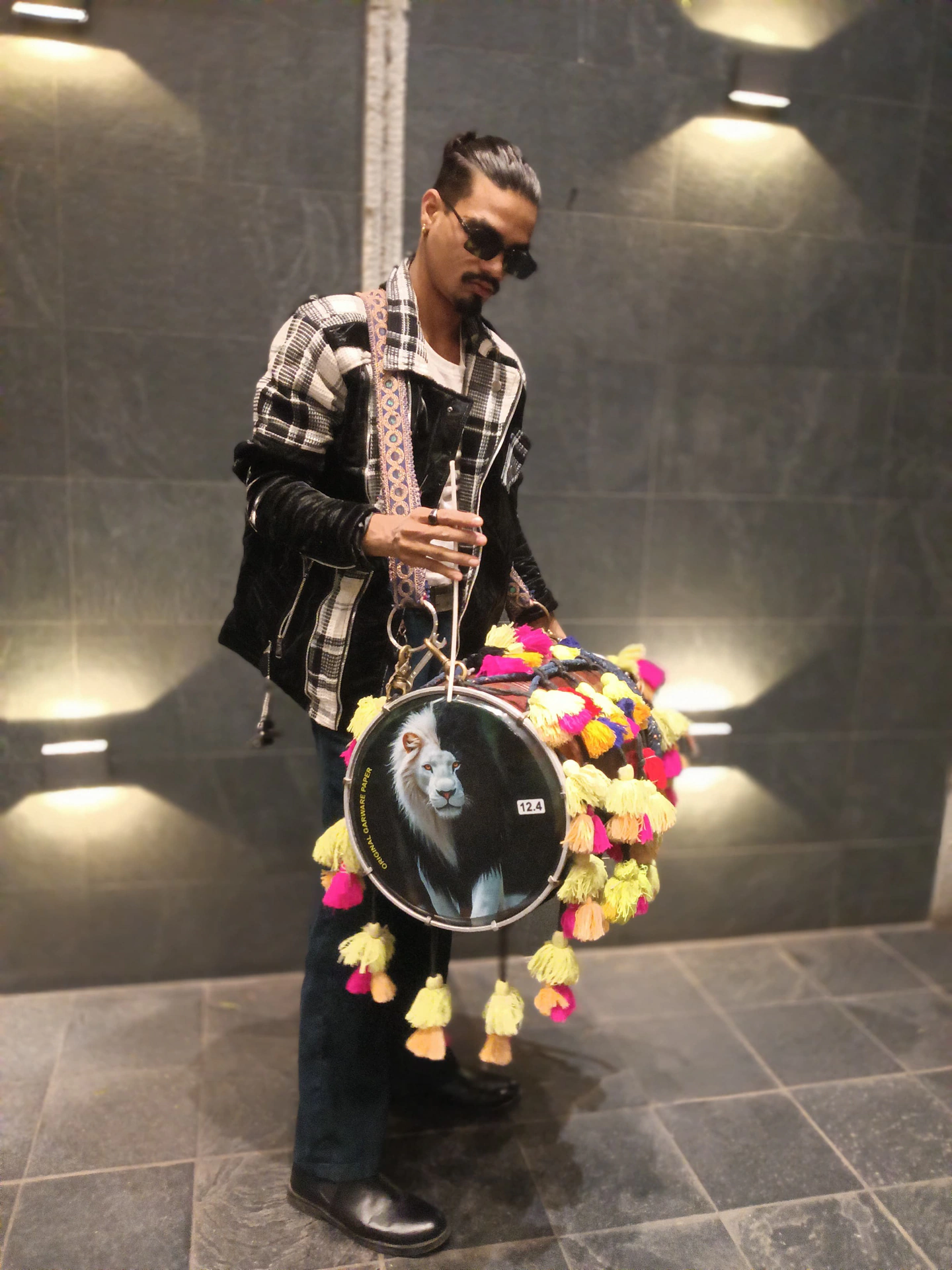 Sachin dhol player