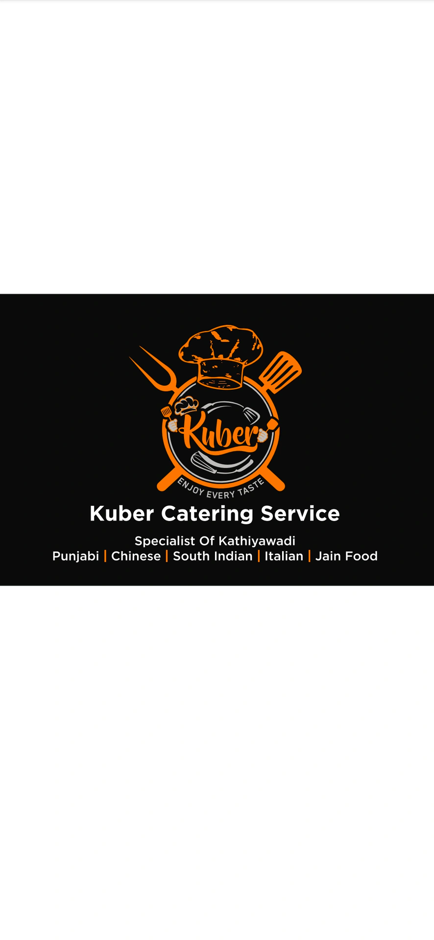 Kuber Catering Service