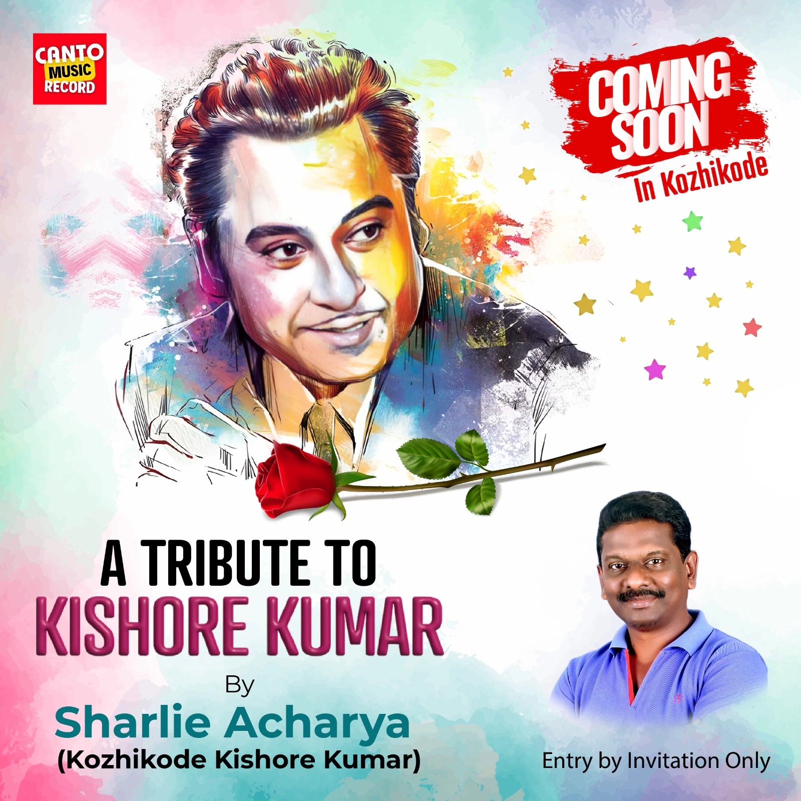 Sharlie Acharya Live In Concert