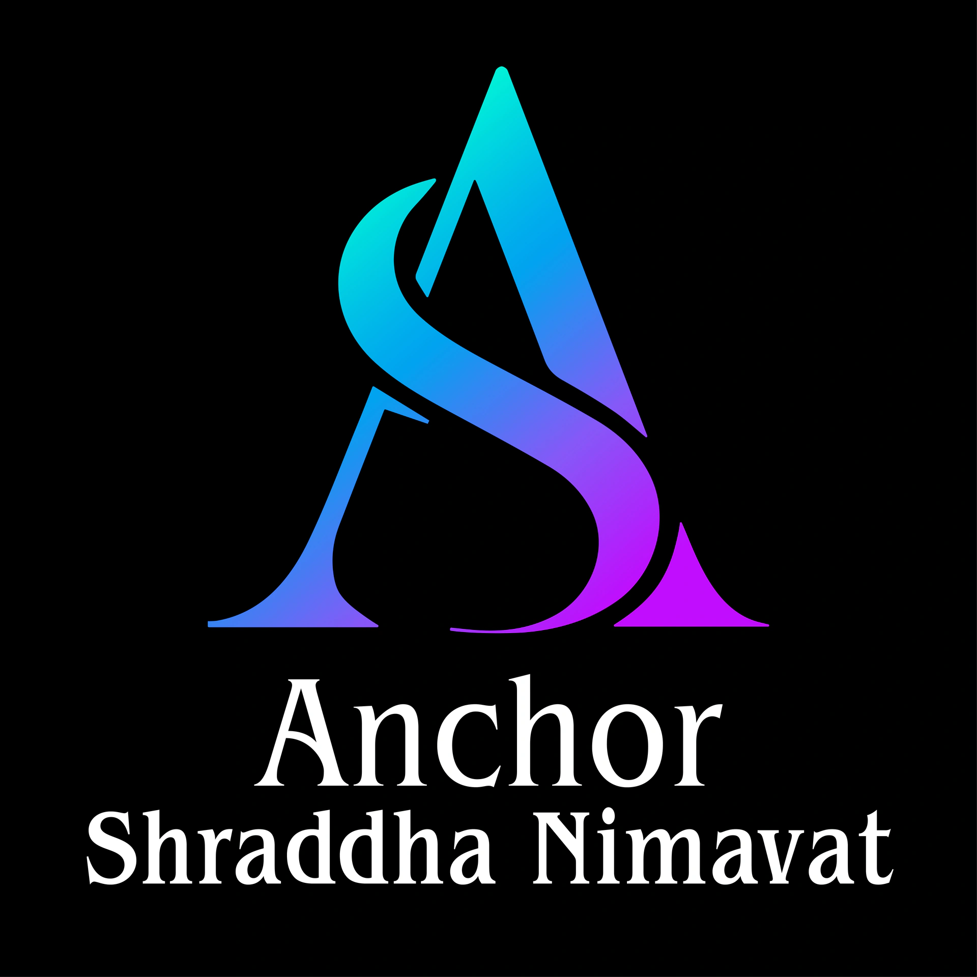 Anchor Shraddha Nimavat 
