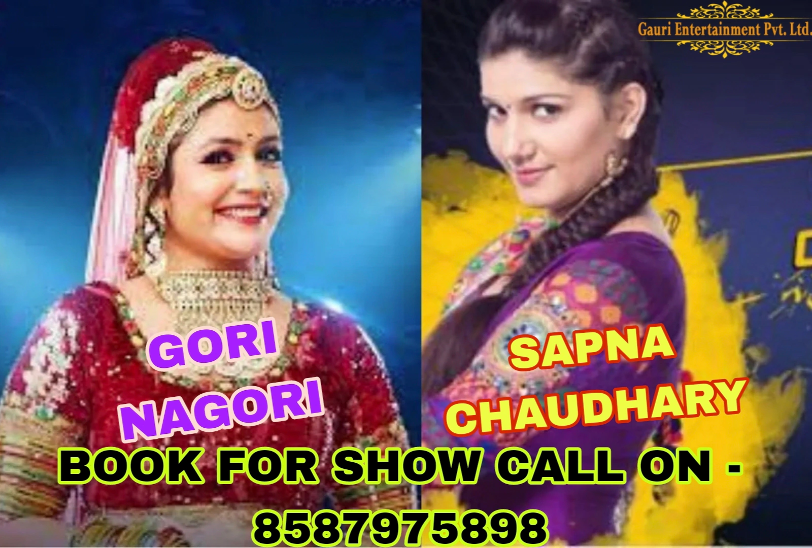 It's Gauri entertainment pvt ltd 