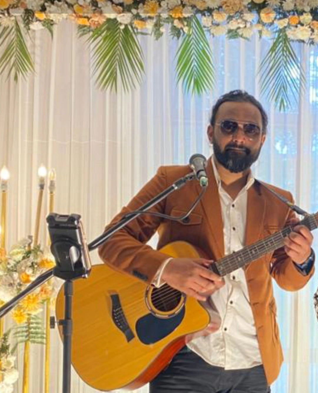 Tunning key's Live Band 
