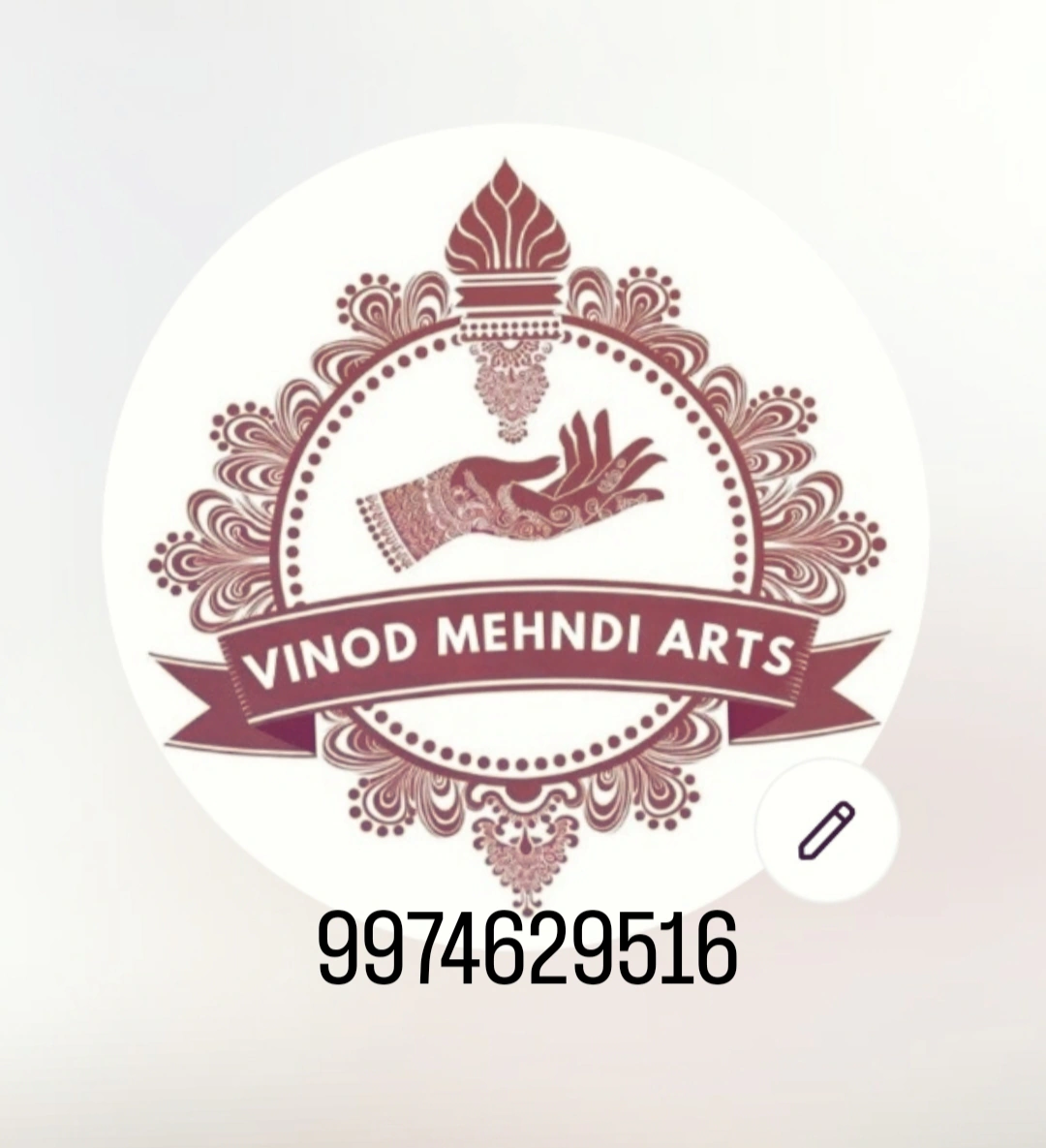 vinod mehndi art