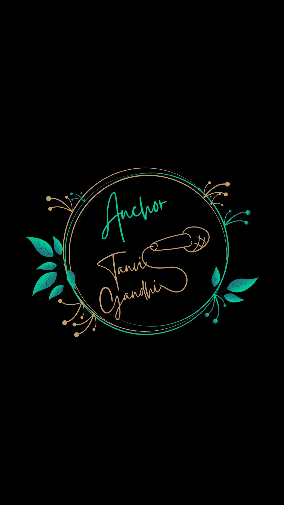 Anchor Tanvi Gandhi