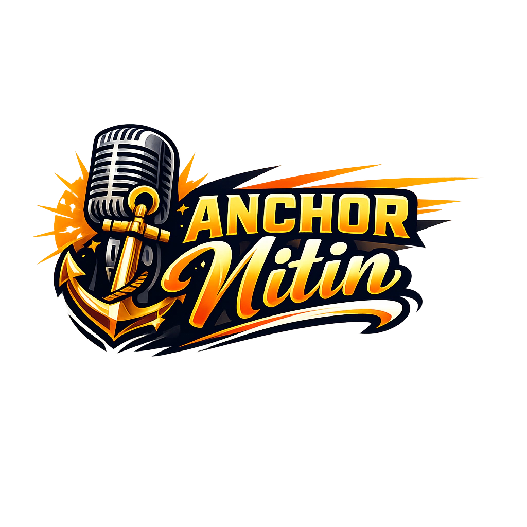 Anchor Nitin Sharma