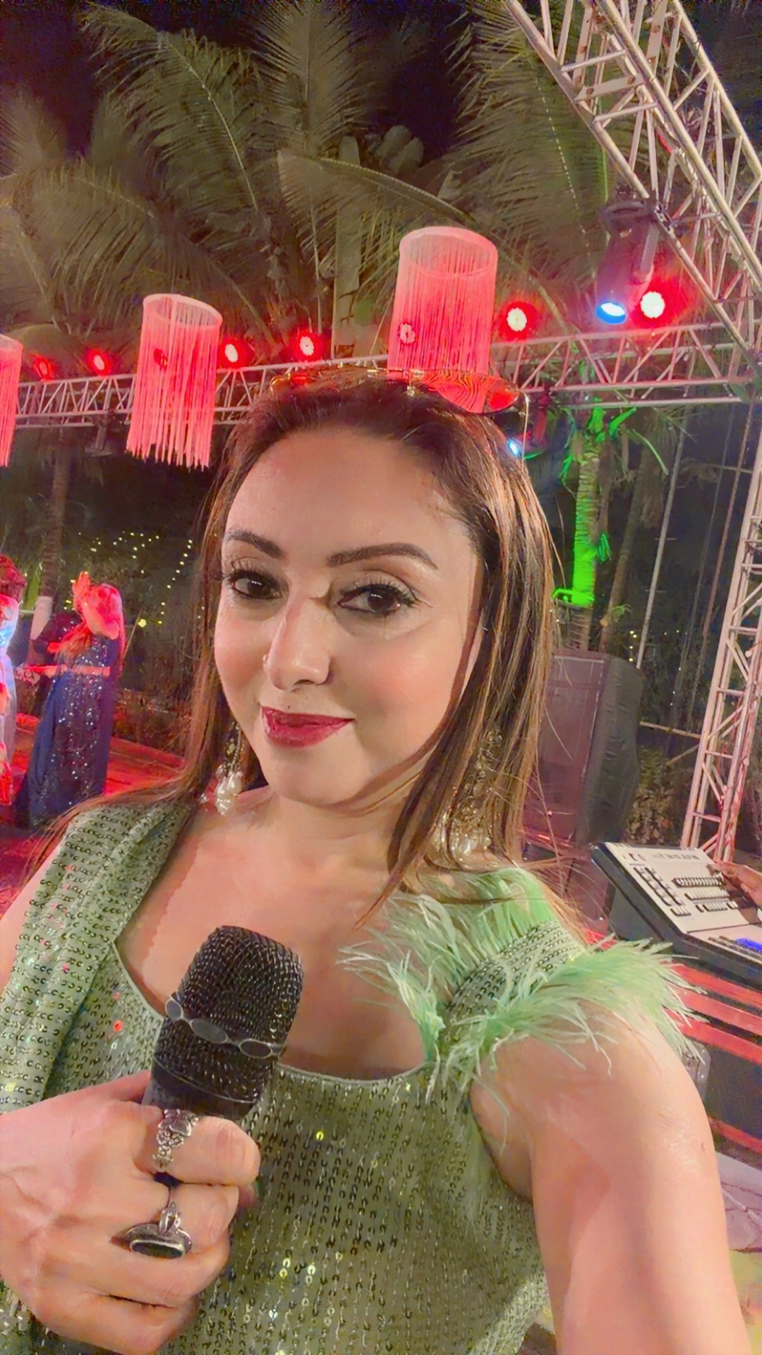 Anchor Nimisha Jadav