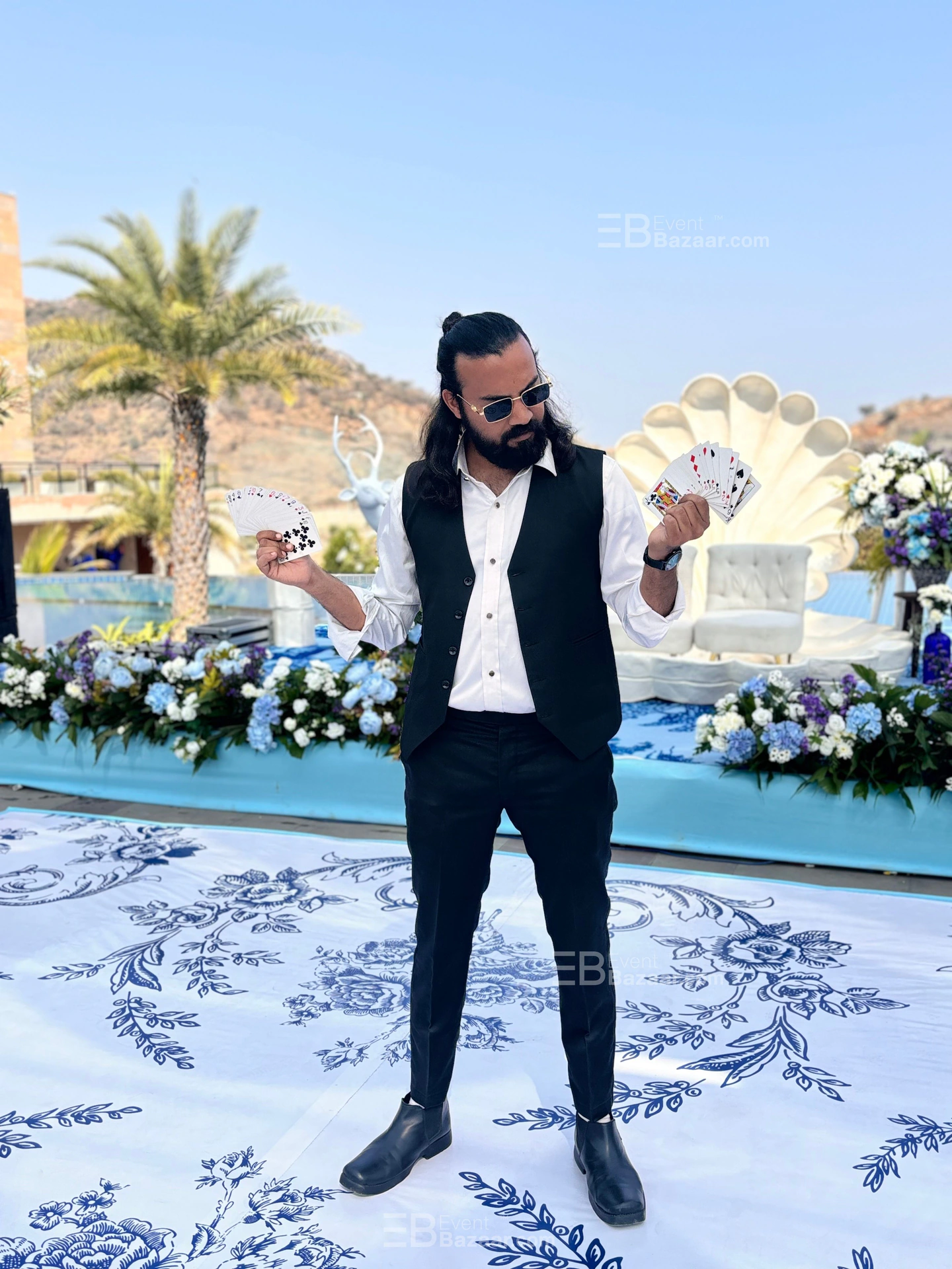 illusionist Prince Vivek