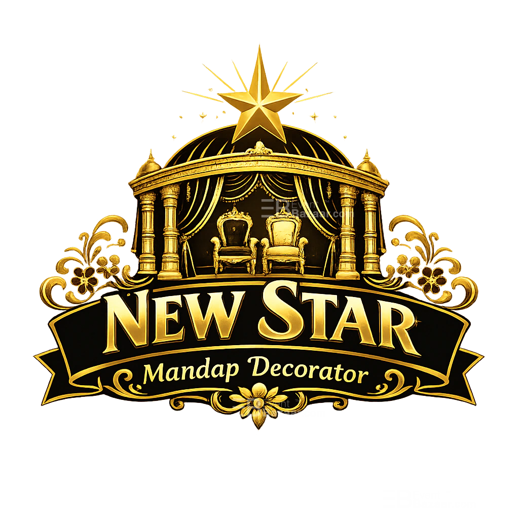 New Star Mandap Decoration
