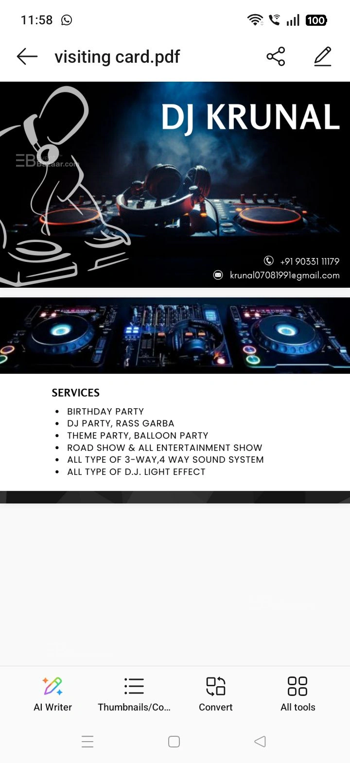 Dj krunal soni 