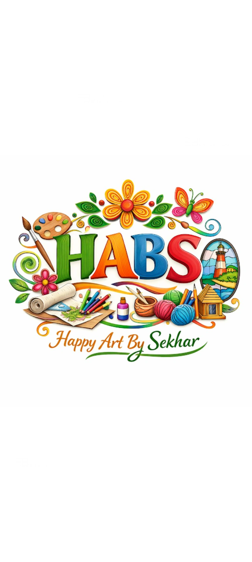 Habs(Happy Art By Sekhar)